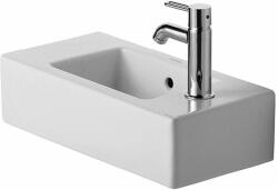 Duravit Vero mosdótál 50x25 cm négyszögletes beépíthető fehér 0703500000