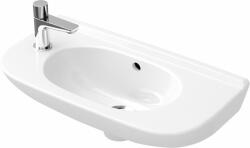 Villeroy & Boch O. Novo mosdótál 50x25 cm félkör alakú klasszikus fehér 53615401