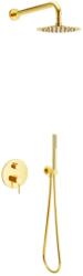 Excellent Pi zuhany készlet beépített trópusi zuhany opcióval arany AREX. SET. 1245GL (AREXSET1245GL)