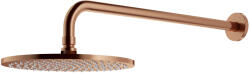 Omnires SlimLine fejzuhany karral 25.4x25.4 cm kerek réz WGSET1CPB