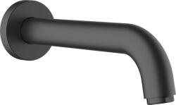 Hansgrohe Vernis Blend kifolyócső csaptelep fürdőkádhoz fekete 71420670