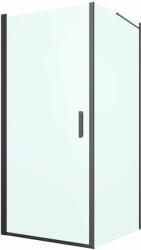 Oltens Készlet zuhanyajtók Oltens Rinnan 21208300, zuhanyfal Oltens Hallan 22102300 (20217300)