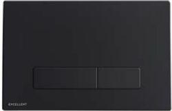 Excellent Aurro öblítő gomb WC-hez fekete INEX. AU230.150. BL (INEXAU230150BL)