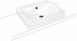 KALDEWEI Silenio mosdótál 60x46 cm négyszögletes mosdótálak fehér fényes 904106013001 (904106013001)