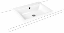 KALDEWEI Puro mosdótál 60x46 cm négyszögletes mosdótálak fehér 900406013001 (900406013001)