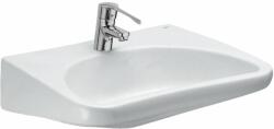 Roca Access Dostępna Łazienka mosdótál 66x55 cm klasszikus mozgássérülteknek fehér fényes A32723500P (A32723500P)