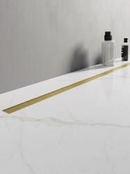 New Trendy Visio Slim Gold lineáris lefolyó 100 cm arany OL-0085
