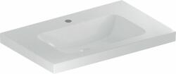 Geberit iCon mosdótál 75x48 cm négyszögletes beépíthető fehér fényes 501.839. 00.5 (501839005)