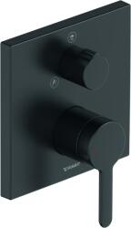 Duravit C. 1 kád és zuhany csaptelep süllyesztett fekete C14210011046