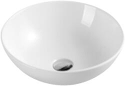Lavita Round mosdótál 40x40 cm kerek mosdótálak fehér fényes 5900378310228 (5900378310228)