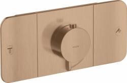 Hansgrohe One kád és zuhany csaptelep süllyesztett igen arany 45712310