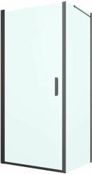 Oltens Készlet zuhanyajtók Oltens Rinnan 21208300, zuhanyfal Oltens Hallan 22100300 (20216300)