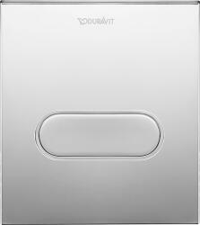 Duravit DuraSystem öblítő gomb piszoárhoz fényezett króm WD5004021000