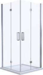 Oltens Byske zuhanykabin 90x90 cm négyzet króm fényes/átlátszó üveg 20002100 (20002100)