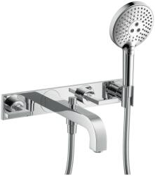 Hansgrohe Citterio kád és zuhany csaptelep süllyesztett króm 39442000