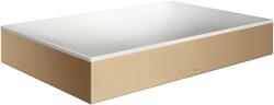 Hansgrohe Suite mosdótál 60x40 cm négyszögletes mosdótálak fehér-barna/bézs 42004140