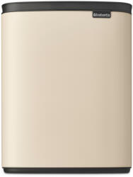 Brabantia Bo szemeteskosár 12 l bézs 234125 (234125)