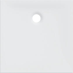 Geberit Nemea négyzet alakú zuhanytálca 90x90 cm fehér 550.591. 00.1 (550591001)