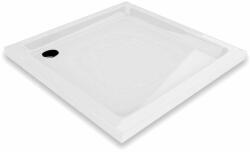 RAVAK Angela négyzet alakú zuhanytálca 80x80 cm fehér GPX2240133 (GPX2240133)