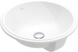 Villeroy & Boch Architectura mosdótál 40x40 cm kerek alulról beépíthető fehér fényes 5A754501 (5A754501)