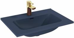Elita Skappa mosdótál 61x46 cm négyszögletes beépíthető kék matt RE040603067030 (RE040603067030)