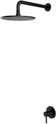 Omnires Y zuhany készlet beépített trópusi zuhany opcióval fekete SYSY36BL (SYSY36BL)