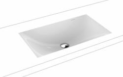 KALDEWEI Silenio mosdótál 63.4x39.1 cm négyszögletes alulról beépíthető fehér matt 906006313001 (906006313001)