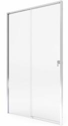 Roca Metropolis-N zuhanyajtók 120 cm tolható króm fényes/átlátszó üveg AMP1312012M (AMP1312012M)