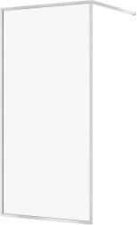 Cersanit Larga zuhanykabin fal walk-in 100 cm króm fényes/átlátszó üveg S932-136 (S932136)