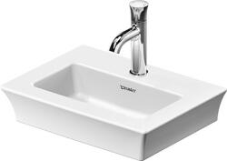Duravit White Tulip mosdótál 45x33 cm négyszögletes beépíthető fehér 0737450041 (0737450041)