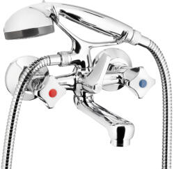 Armatura Standard kád és zuhany csaptelep fali króm 304-120-00