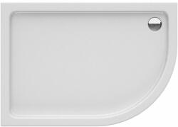 New Trendy New Maxima félkör alakú zuhanytálca 100x80 cm fehér B-0374 (B0374)