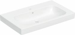 Geberit Modo mosdótál 80x48.5 cm négyszögletes beépíthető fehér fényes 502.859. 00.1 (502859001)