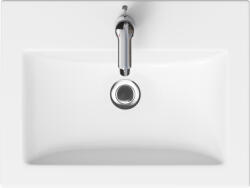 Cersanit Como mosdótál 60x45 cm négyszögletes beépíthető fehér fényes K32-003-ECO (K32003ECO)