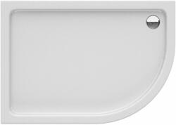 New Trendy New Maxima félkör alakú zuhanytálca 120x85 cm fehér B-0376 (B0376)