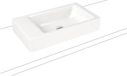 KALDEWEI Puro mosdótál 55x30 cm négyszögletes mosdótálak fehér fényes 906906013001 (906906013001)