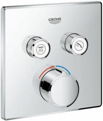 GROHE SmartControl kád és zuhany csaptelep süllyesztett króm 29148000