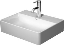 Duravit DuraSquare mosdótál 45x35 cm négyszögletes klasszikus-beépíthető fehér 0732450079 (0732450079)