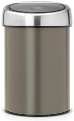 Brabantia Touch Bin szemeteskosár 3 l króm-szürke 364464 (364464)