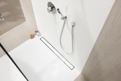 ACO ShowerDrain C lineáris lefolyó rács 118.5 cm acél 9010.88. 87