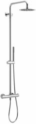 Actima Round Termo zuhany készlet fal termosztáttal króm ARAC. SY. 107CR (ARACSY107CR)