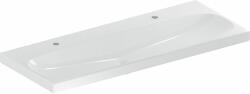 Geberit Acanto mosdótál 120x48 cm négyszögletes beépíthető fehér fényes 501.880. 00.6 (501880006)