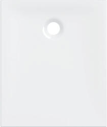 Geberit Nemea téglalap alakú zuhanytálca 90x75 cm fehér 550.572. 00.1 (550572001)