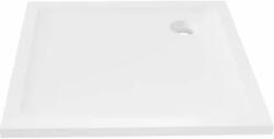 New Trendy Mild négyzet alakú zuhanytálca 90x90 cm fehér B-0626 (B0626)