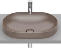 Roca Inspira mosdótál 55x37 cm ovális süllyesztett A327527660 (A327527660)
