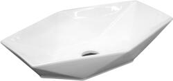 Lavita Sovena mosdótál 57x37.5 cm mosdótálak fehér 5900378301639 (5900378301639)