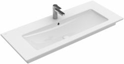 Villeroy & Boch Venticello mosdótál 120x50 cm négyszögletes klasszikus-beépíthető-pulttal együtt fehér fényes 4104CJR1 (4104CJR1)