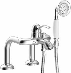 TRES Monoclasic kád és zuhany csaptelep fürdőkád fölé króm 242.194. 01