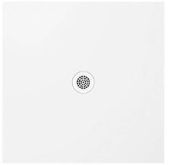 Polimat Fresco négyzet alakú zuhanytálca 80x80 cm fehér 00448 (00448)