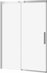 Cersanit Crea zuhanyajtók 140 cm tolható króm fényes/átlátszó üveg S159-008 (S159008)
